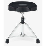 Gibraltar 9000 Series 17" Airtech Mesh Saddle Drum Throne