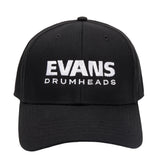 Evans Logo Hat Black