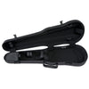 GEWA Violin Case, Air 1.7, Shaped, 4/4, Red/Black, High Gloss, w/Subway Handle