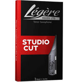 Legere Tenor Saxophone Reed, Studio Cut, Strength 1.5