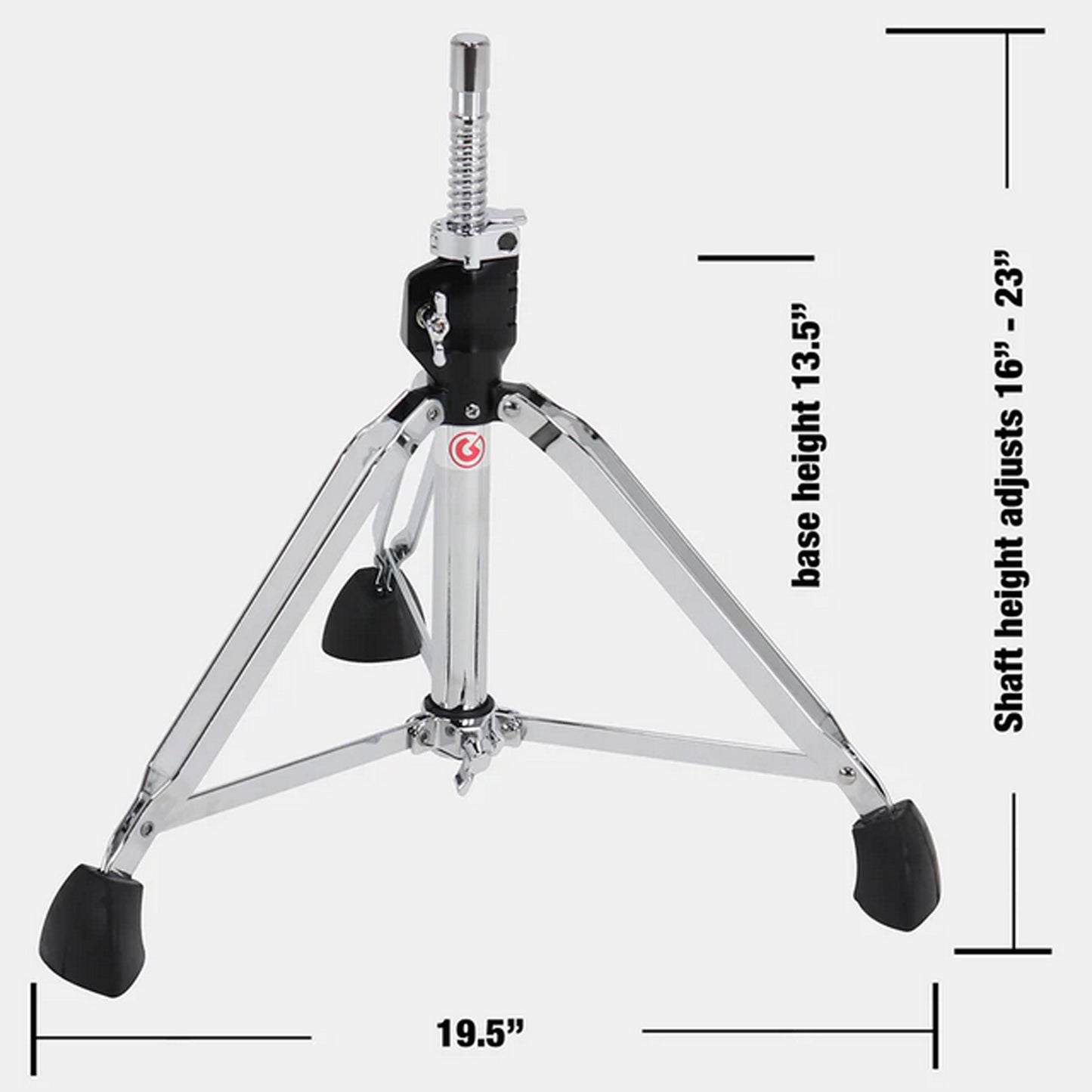 Gibraltar B9808 9000 Series Quick Lock Double Braced Drum Throne Base