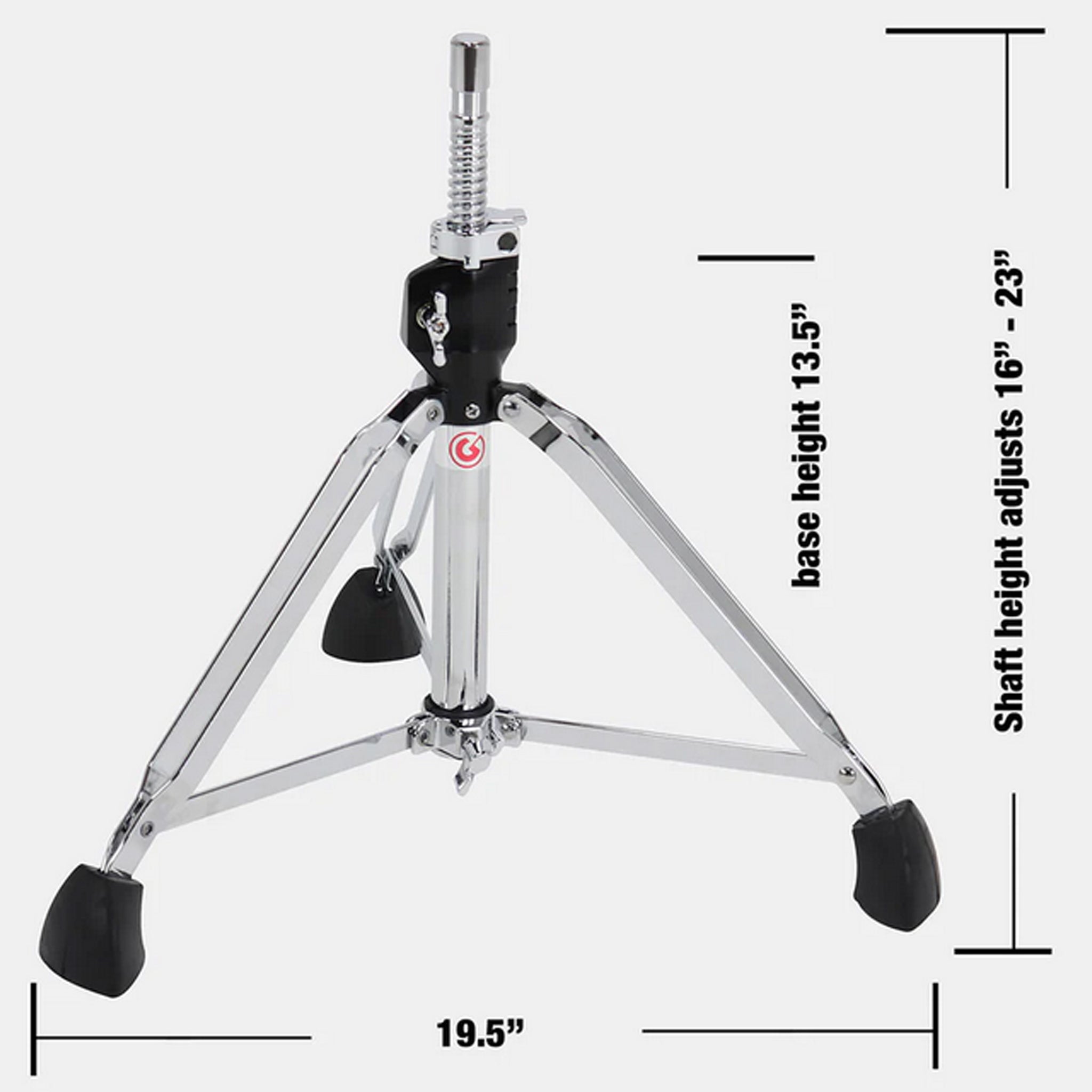 Gibraltar B9808 9000 Series Quick Lock Double Braced Drum Throne Base