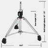 Gibraltar B9808 9000 Series Quick Lock Double Braced Drum Throne Base
