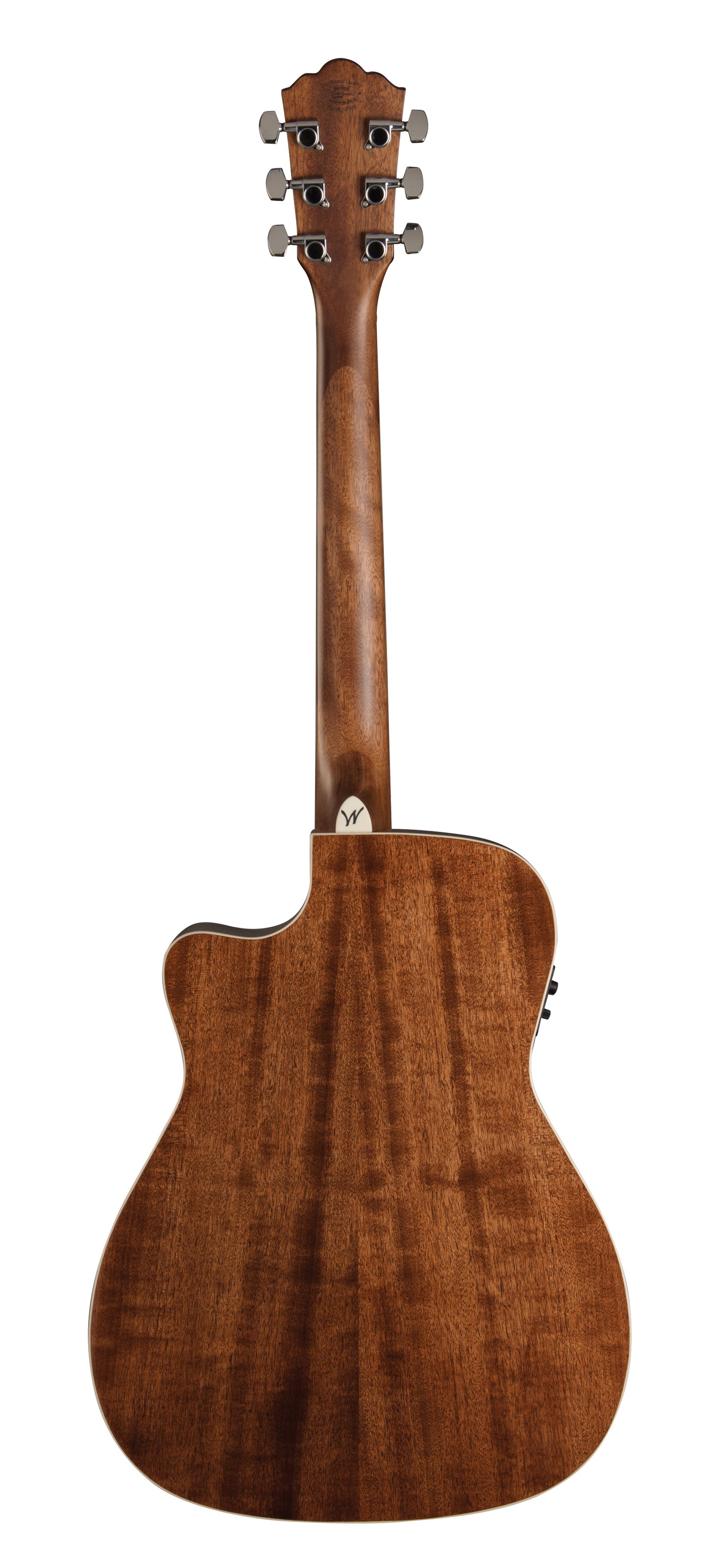Washburn F11SCE Heritage 10 Series Folk Cutaway Acoustic Electric Guitar Natural