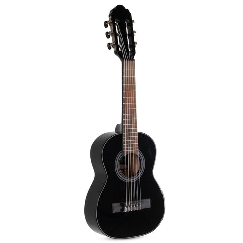 GEWA Student Classical Guitar 1/4 Black Spruce Top