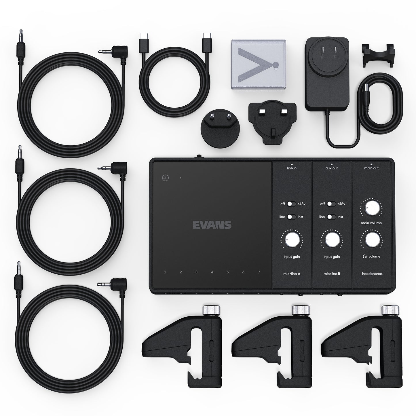Evans Hybrid Sensory Percussion Sound System