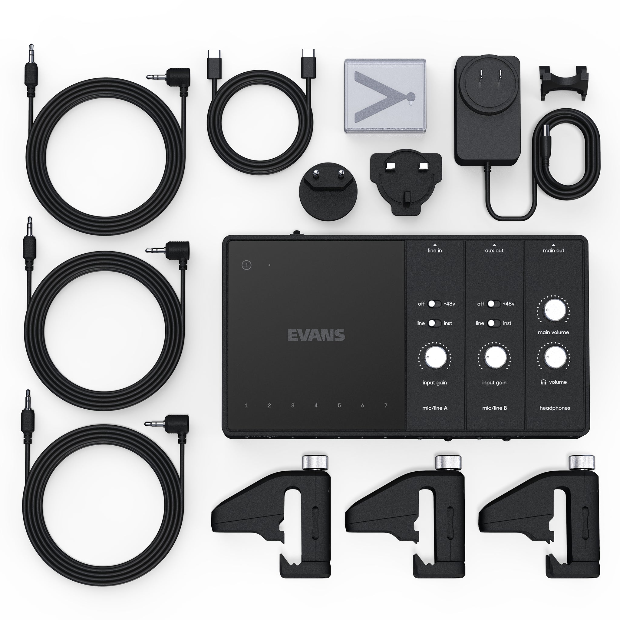 Evans Hybrid Sensory Percussion Sound System