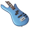 Spector Euro 4 Classic 4 String Bass Guitar Metallic Blue