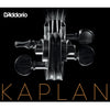 D'Addario Kaplan Amo Viola Single C String, Long Scale, Medium , Bulk 10-Pack