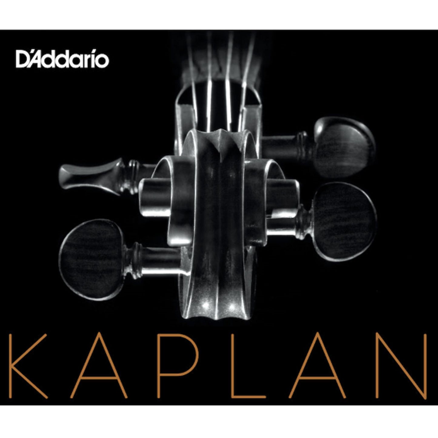 D'Addario Kaplan Amo Viola Single A String, Long Scale, Medium , Bulk 10-Pack