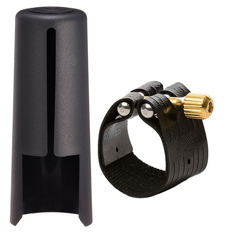 Rovner 2RS Dark Ligature for Alto Clarinet Mouthpiece