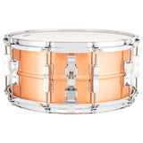 Ludwig LC654BM Acrolite 6.5X14 Acro Copper Snare 10 Lug Snare Drum