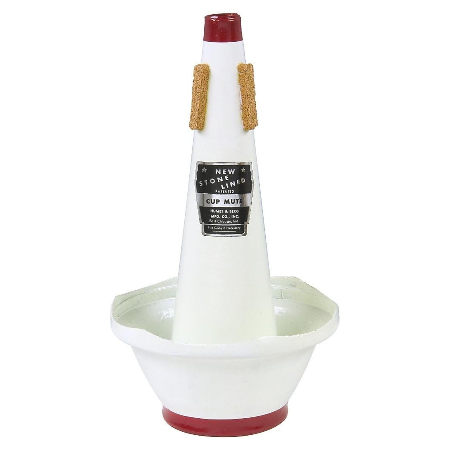 Humes & Berg Stonelined Trombone Cup Mute
