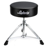 Ludwig LP51TH Pro Round Throne Black