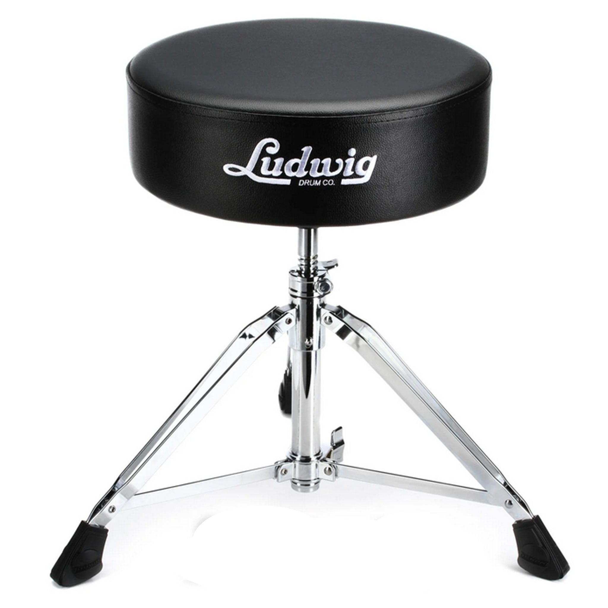 Ludwig LP51TH Pro Round Throne Black
