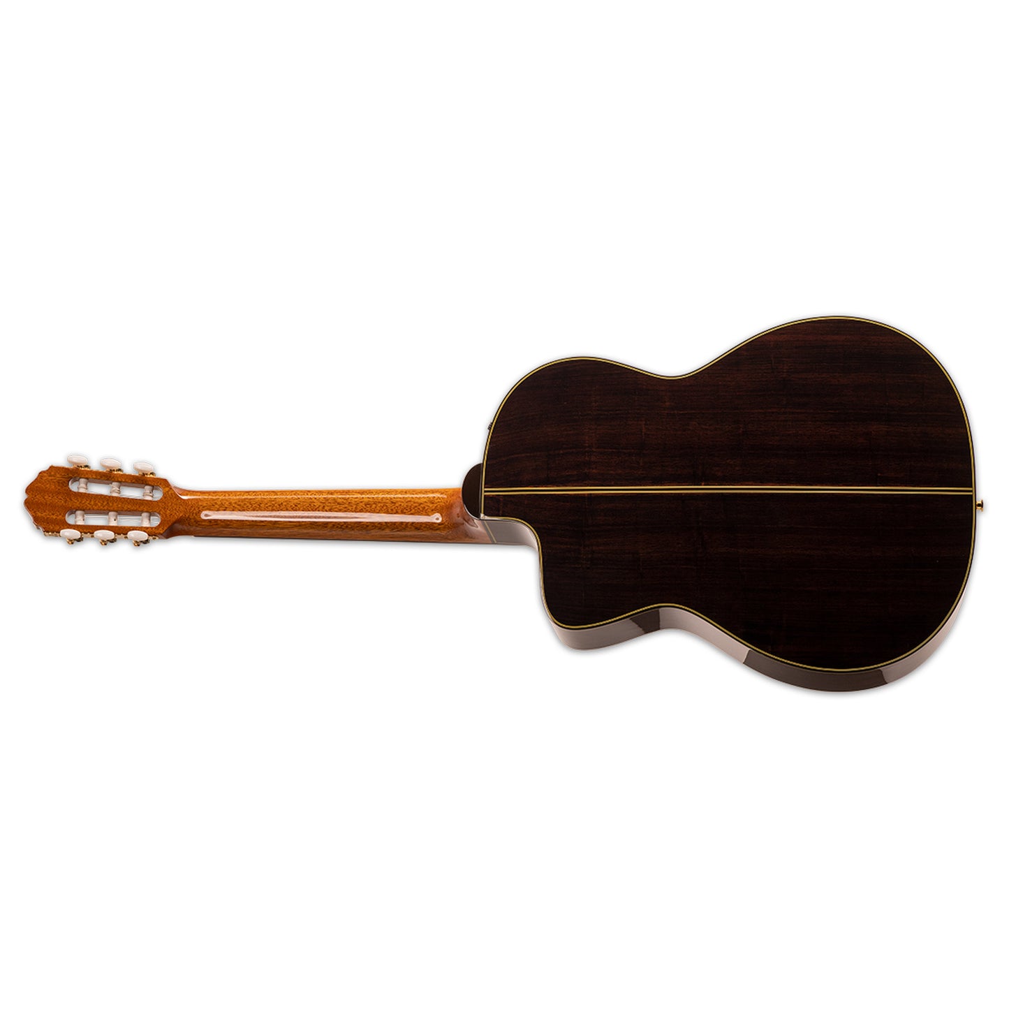 Takamine EC132SC Classical-Electric Guitar W/Semi-Hard Case