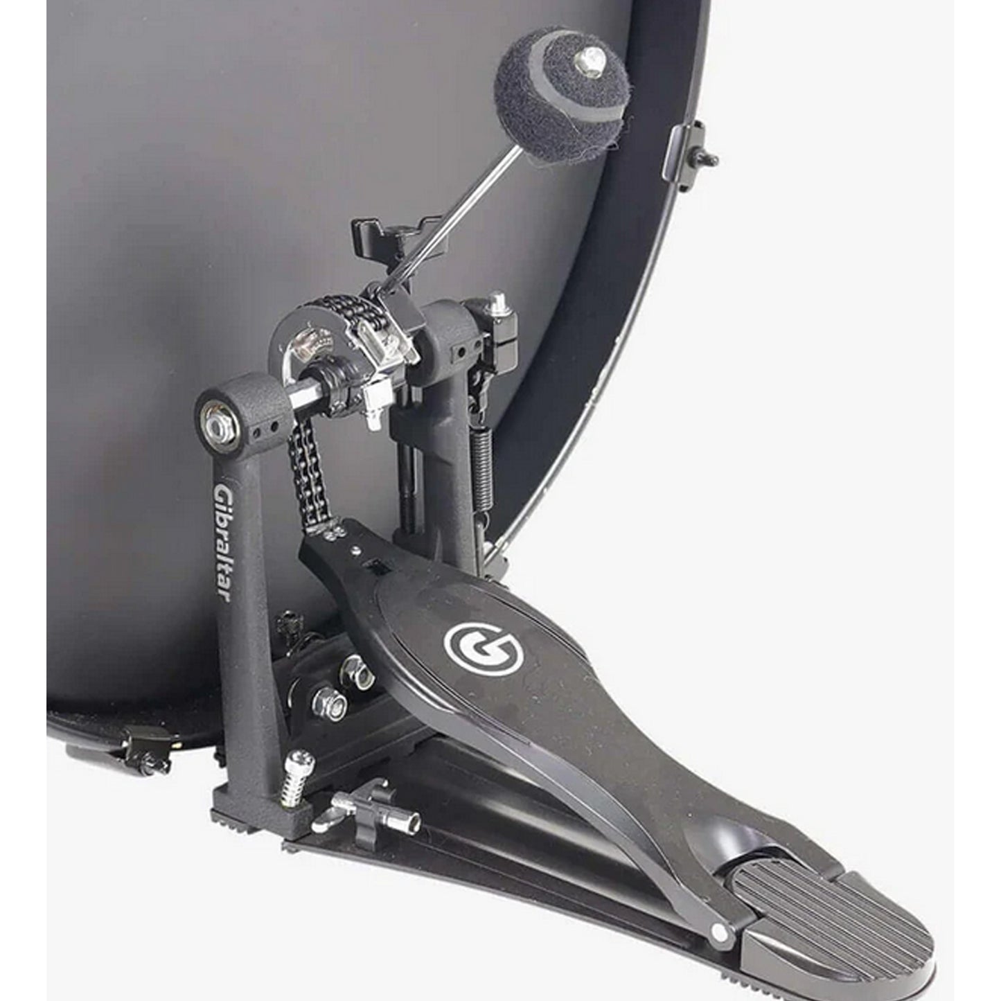 Gibraltar SC-GBBB, 6.25" Tennis Ball Style Bass Drum / Cajon Beater