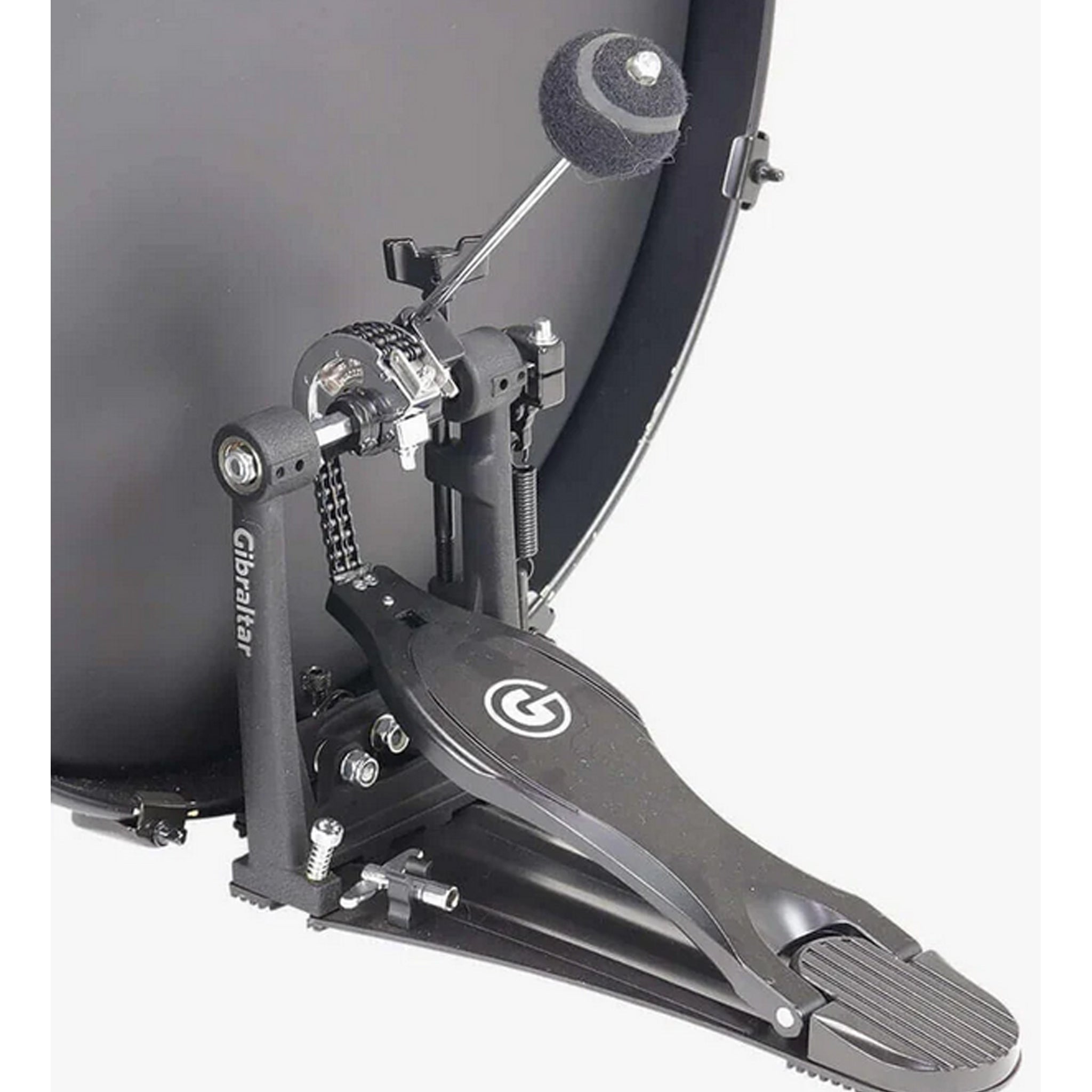 Gibraltar SC-GBBB, 6.25" Tennis Ball Style Bass Drum / Cajon Beater