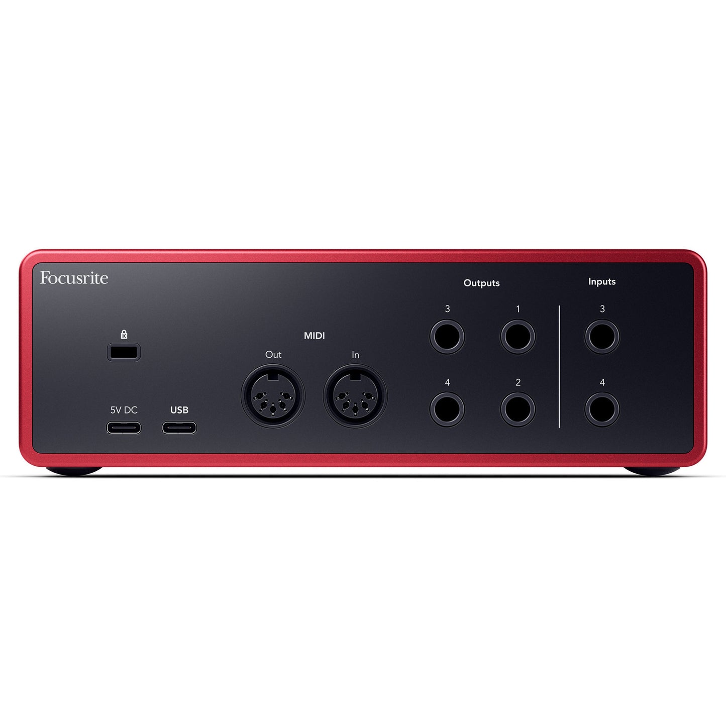 Focusrite Scarlett 4i4 4th Generation Audio Interface