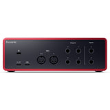 Focusrite Scarlett 4i4 4th Generation Audio Interface
