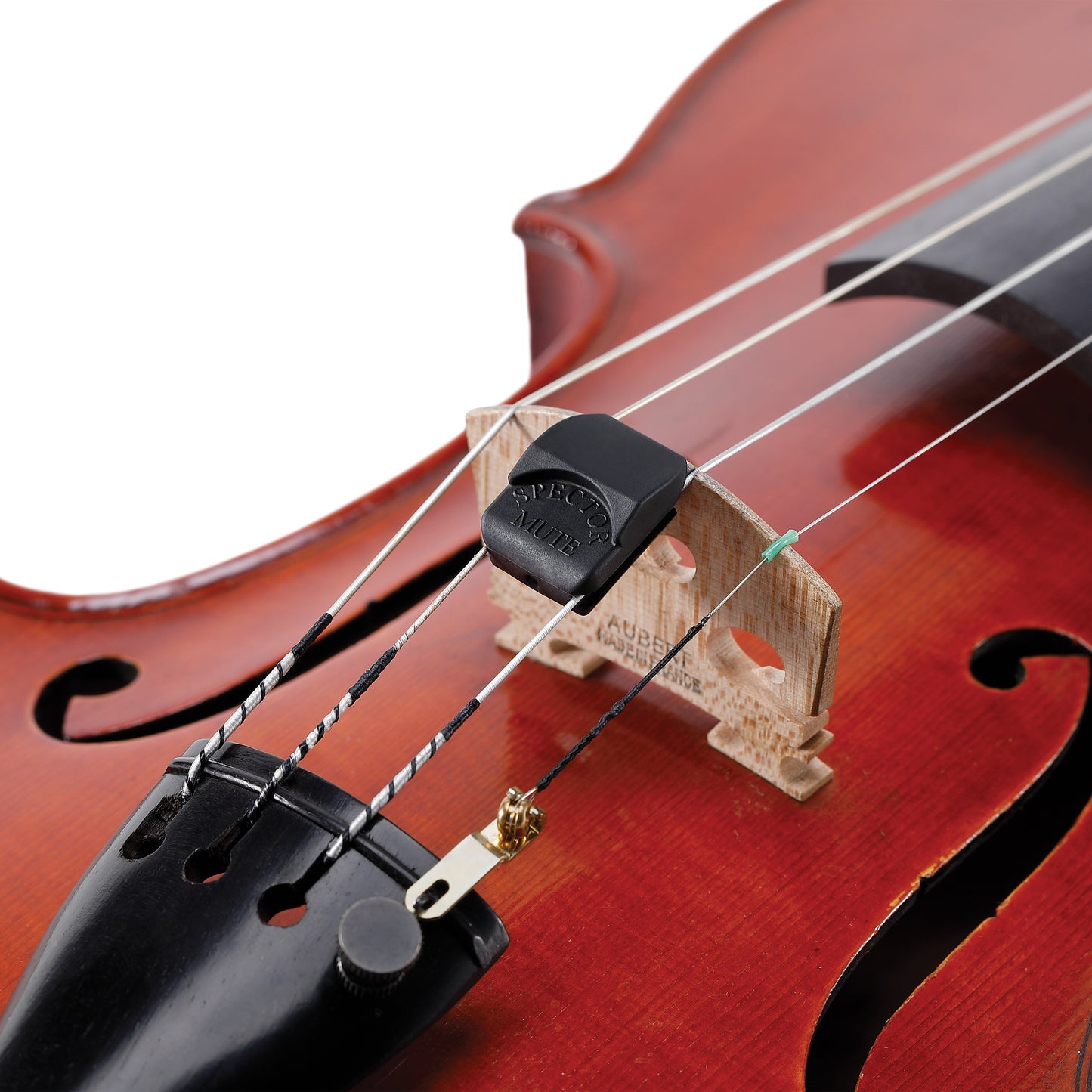 D'Addario Spector Violin Mute – Black, Bulk 10