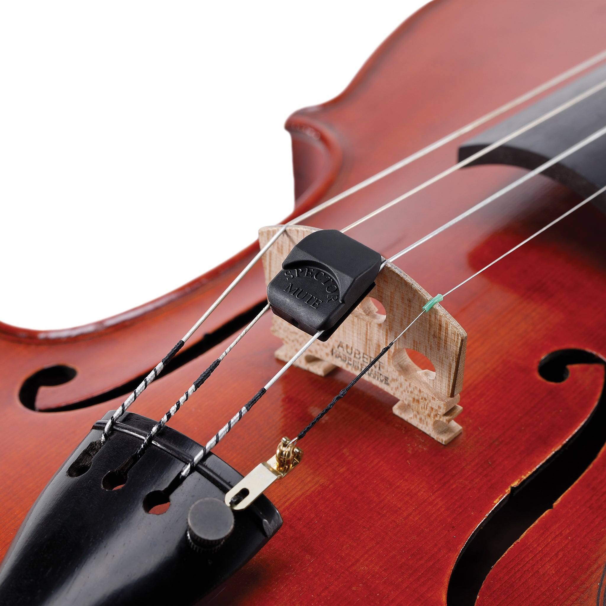 D'Addario Spector Violin Mute – Black, Bulk 10