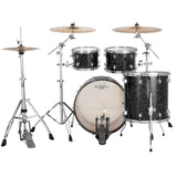 Ludwig NeuSonic MOD2 4-piece Acoustic Drum Set Shell Pack Ebony Pearl