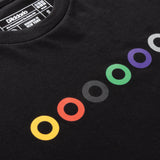 D'Addario Ball End T-Shirt, Black, XL