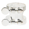 Bonade 2250US Bb Clarinet Ligature Inverted Silver Plated