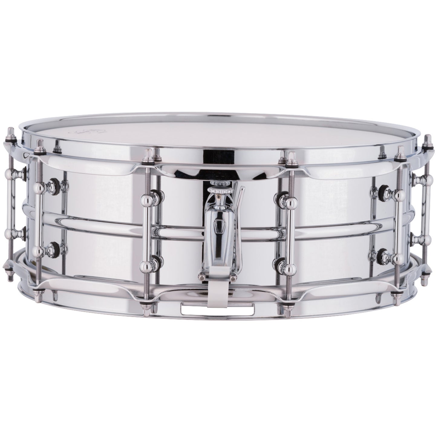 Ludwig LM400T Supraphonic 5x14 Smooth Shell, Tube Lugs Snare Drum