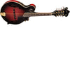 Washburn M3SWE Americana Series F-Style Mandolin with Electronics Trans Wine Red