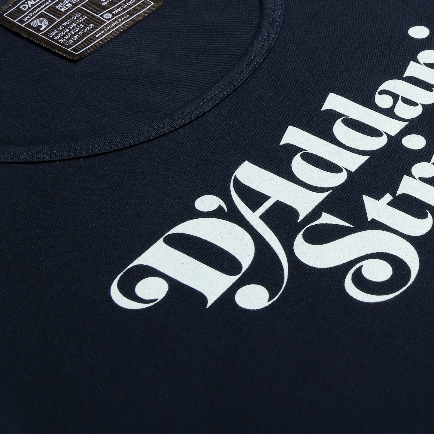 D'Addario Strings 1978 T-Shirt Navy S