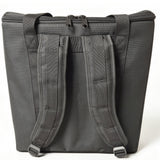 D'Luca BG Series Accordion Gig Bag for 72/80 Bass Piano Accordions, Black