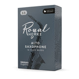 Royal Hemke Organic Alto Saxophone Reeds, Strength 3.5, 10-pack
