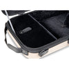 GEWA Violin Case, Bio-A, Oblong, 4/4-1/2, Beige, Pocket & Adjustable Neck Pad