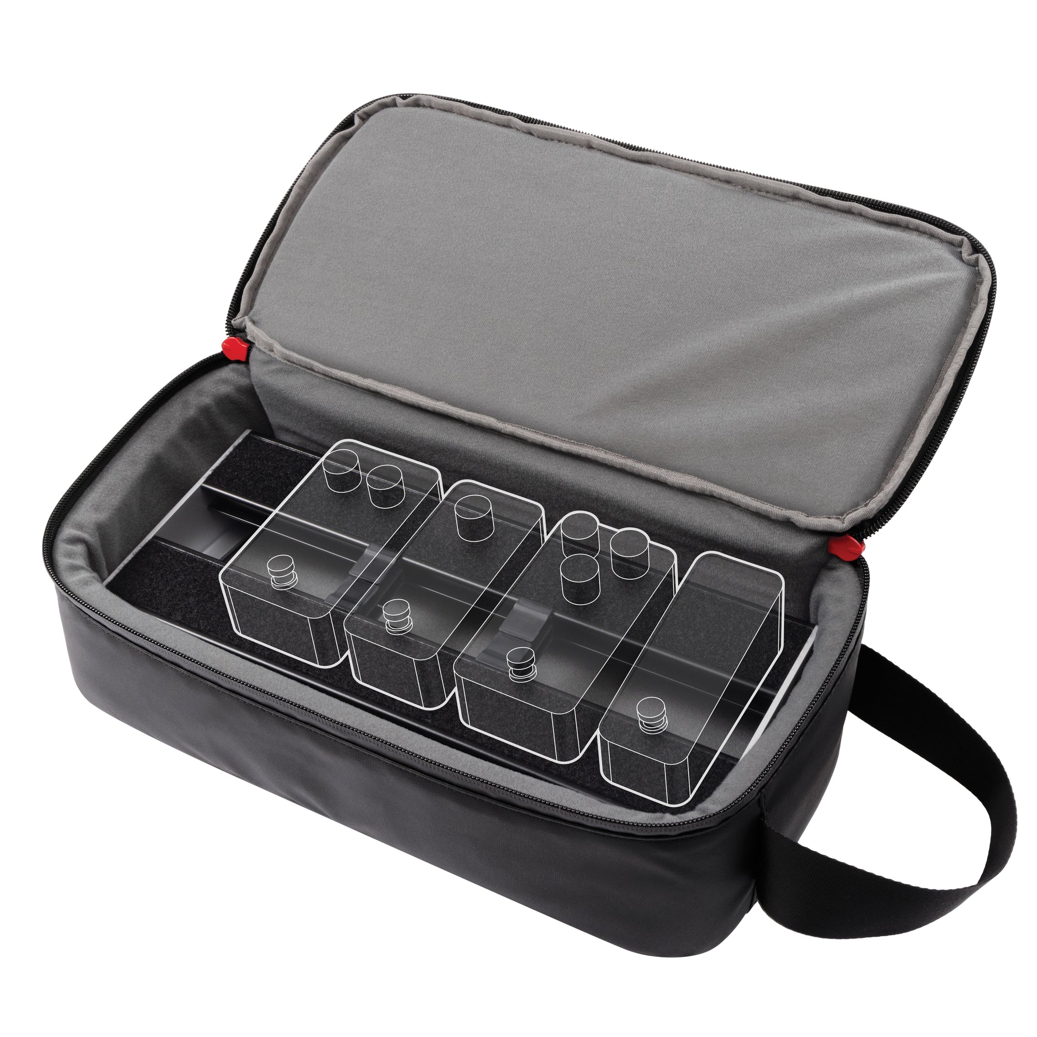 D'Addario Backline Core Pedalboard Transport 1