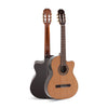 Admira Virtuoso Cutaway Electrified Classical Guitar With Solid Cedar Top