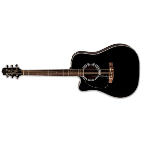 Takamine EF341SC-LH Left-Handed Legacy Acoustic-Electric Guitar W/Semi-Hard Case