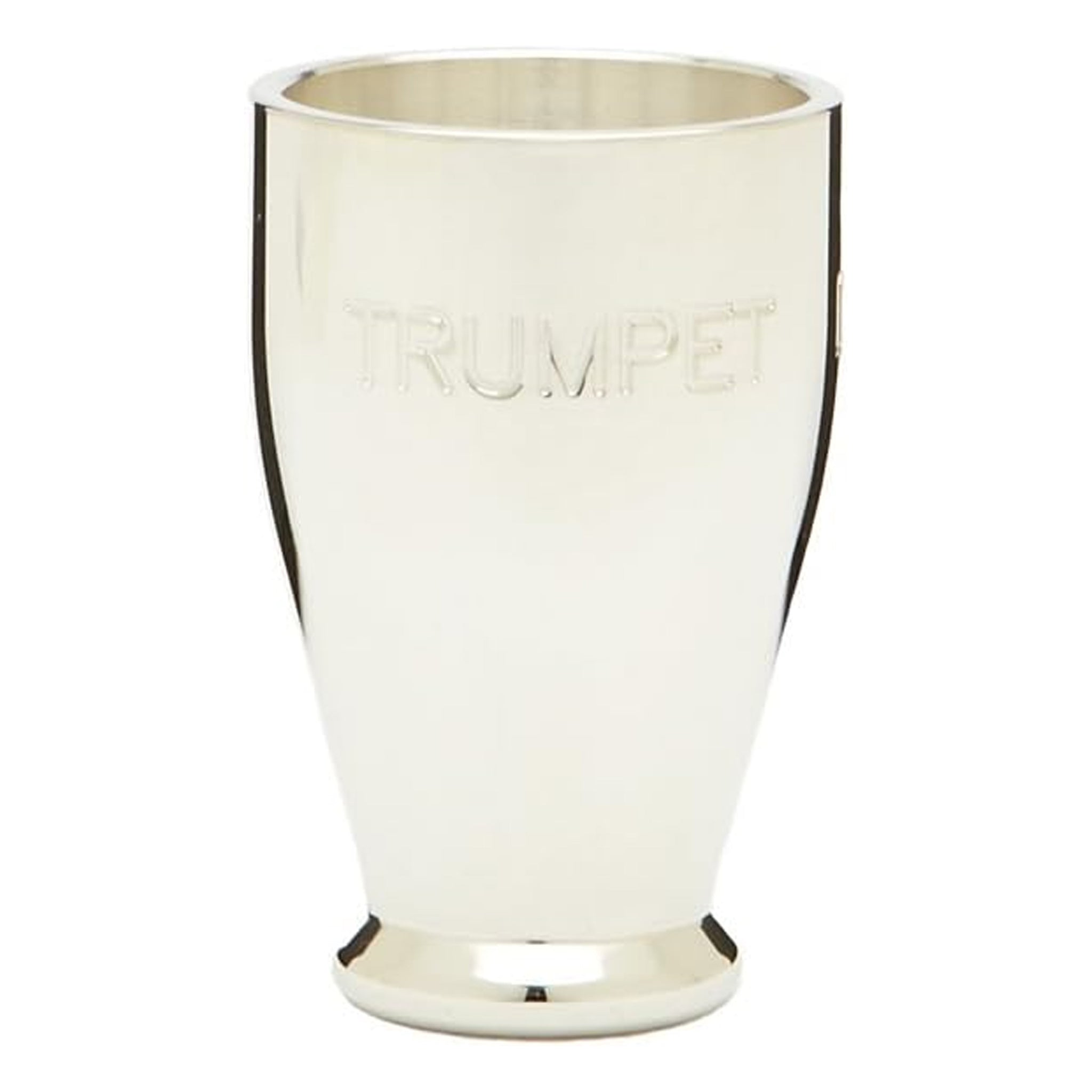 Denis Wick Trumpet Tone-Booster, Silver-Plated