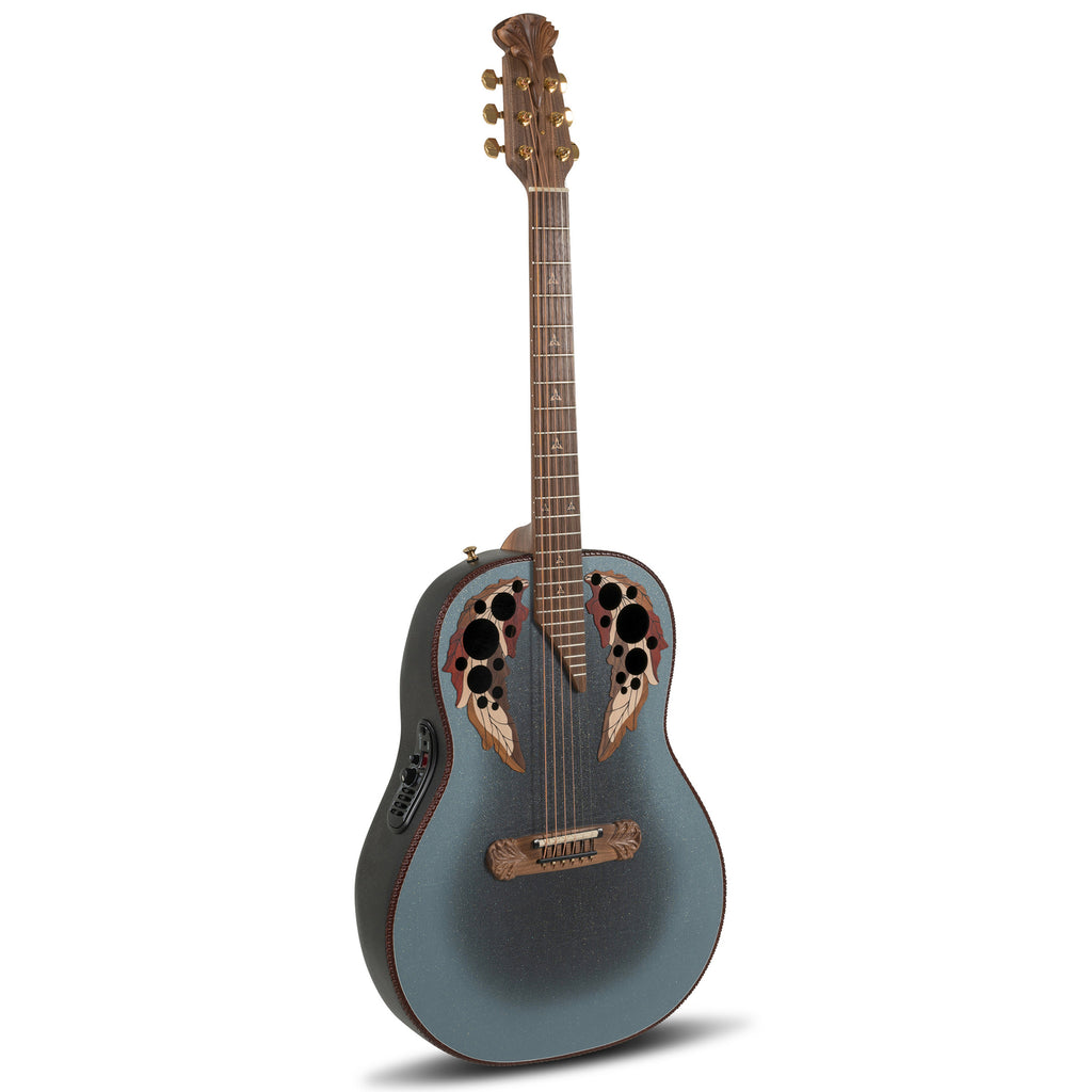 Adamas I, E-Acoustic Guitar 1687GT-8, MS/Deep/Non-Cutaway, Reverse Blue Burst