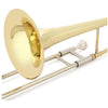 Blessing Tenor Bb Trombone, .500 Bore, Clear Lacquer, Outfit