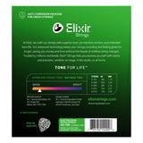 Elixir Nickel Plated Steel 5-String Bass Strings, Long Scale, Light (.045-.130)