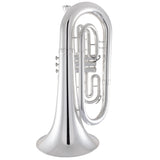 King 1130SP Ultimate Marching Bb Euphonium Silver Plated