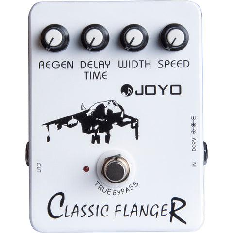Joyo JF-07 Classic Flanger Effect Pedal