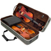 D'Luca Wooden Double 4/4 Violin Case