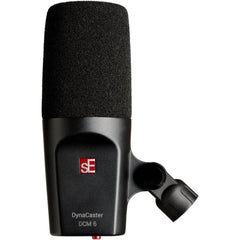 sE Electronics All-purpose Dynamic Broadcast Mic, built-in +30dB Gain Mic Pre