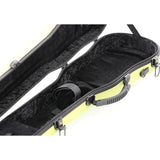 GEWA Violin Case, Bio-A, Shaped, 1/2 to 4/4, Lime