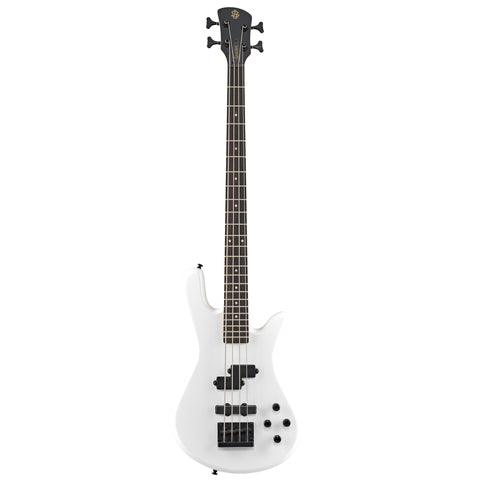 Spector Performer 4 Strings Bass Guitar White Gloss