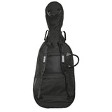 GEWA Cello Gig-Bag, Prestige, 25mm Padding, 4/4, Black
