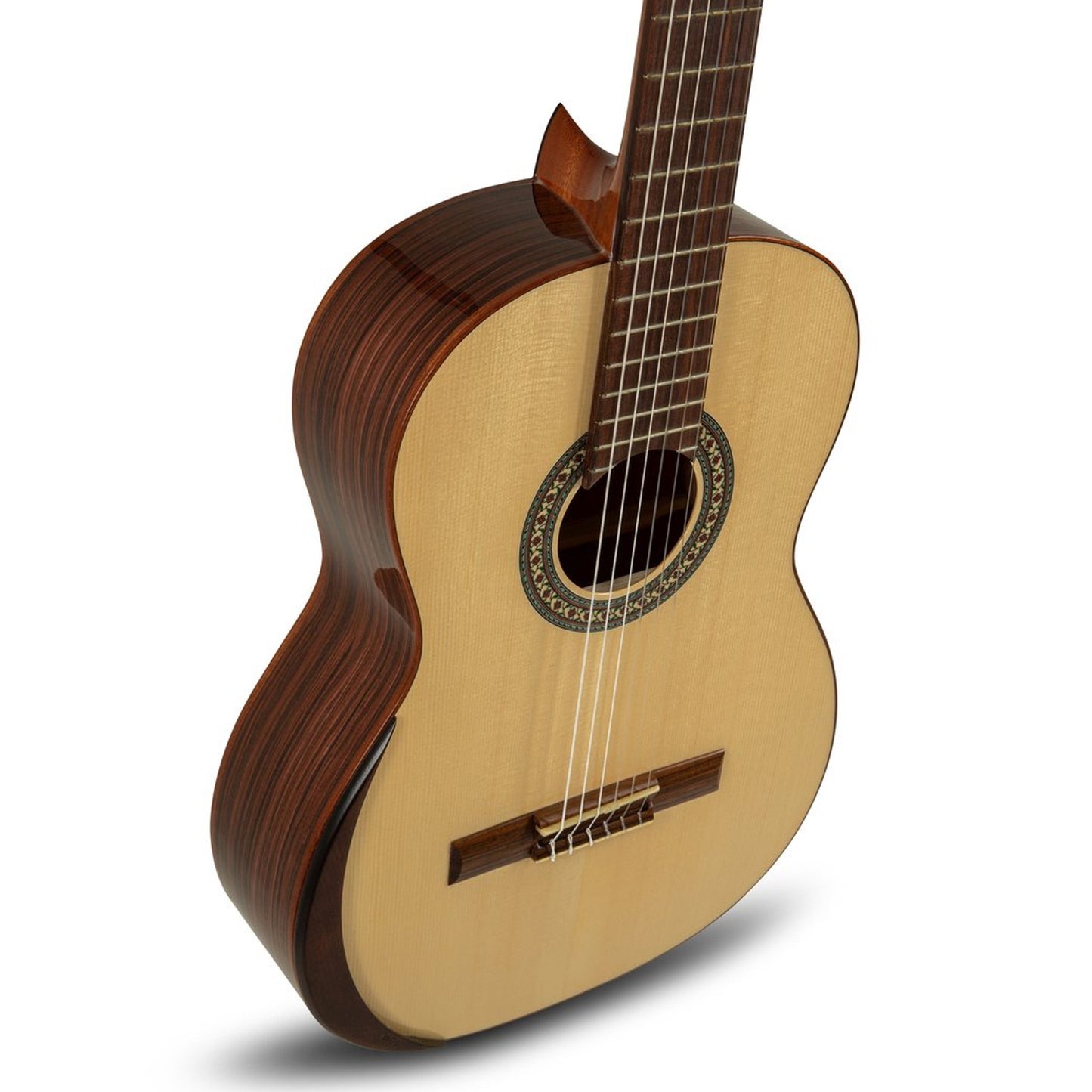 Manuel Rodriguez Classical Guitar Academia 60-S, Spruce/Rosewood Décor 4/4 Gloss